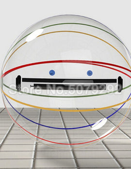 New Design Inflatable Toy Balls Popular Water Zorb Ball For Kids Adults 1.5M Water Walking Ball For Pool/Sea/Lake Import Zipper