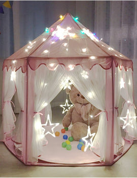 Outdoors House Kids Curtain Portable Kids Kids Play Curtains Garden Foldable Toys Tent popular Up Kids Girl Princess Castle