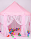 Outdoors House Kids Curtain Portable Kids Kids Play Curtains Garden Foldable Toys Tent popular Up Kids Girl Princess Castle