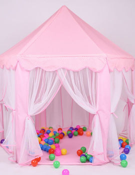 Outdoors House Kids Curtain Portable Kids Kids Play Curtains Garden Foldable Toys Tent popular Up Kids Girl Princess Castle