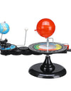 Solar System Model DIY Globe Earth Sun Moon Orbital Planetarium Educational for Child Kid Toy Astronomy Science Kit Teaching