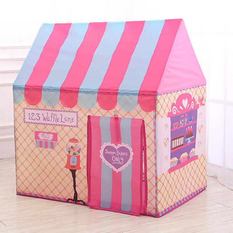 Popular Kids Baby Developmental House Toy Children Tent Toy Girl Baby Game House Indoor And Outdoor Tent Toy