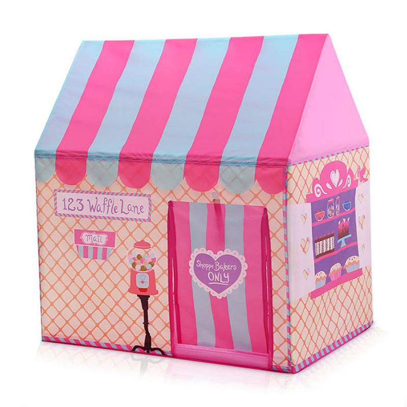 Popular Kids Baby Developmental House Toy Children Tent Toy Girl Baby Game House Indoor And Outdoor Tent Toy