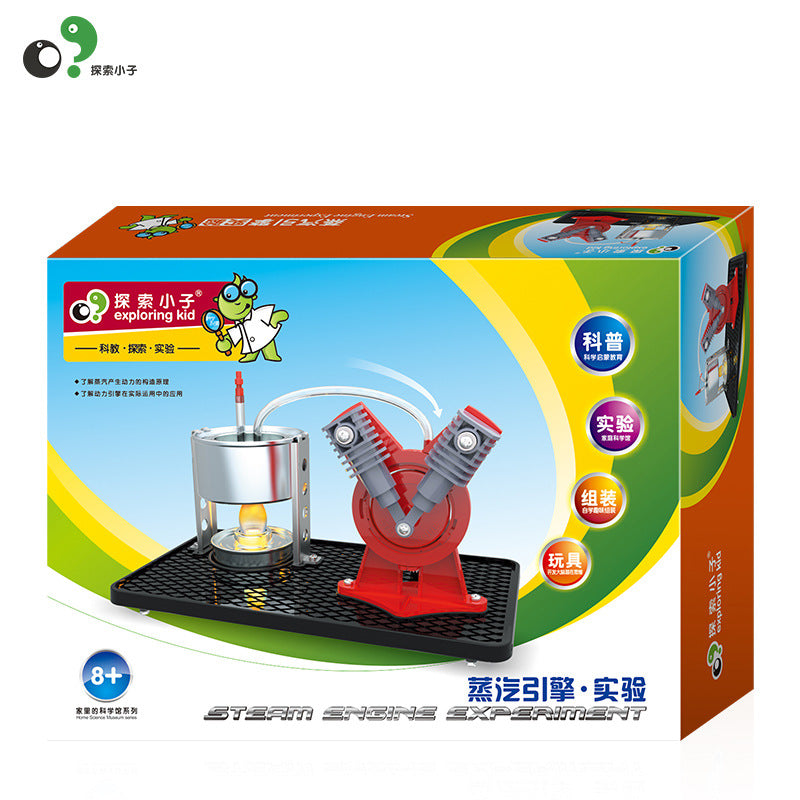 Exploring Kid Popularization of Science Toy Scientific And Educational Toy Science Experiment Steam Power Generation Experiment