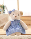 Popular plush toys kids toys soft new dress teddy bear boutique bear dolls girls boy gifts pelucia animals toys for children