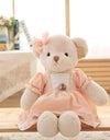 Popular plush toys kids toys soft new dress teddy bear boutique bear dolls girls boy gifts pelucia animals toys for children