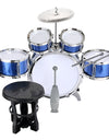 New Popular kid educational toy!Kid Drum Set with Cymbals Stand Boy Toy