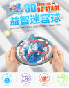 New popular kids educational toys 3D three-dimensional labyrinth puzzle maze magic ball maze spherical 80 pass  mini puzzle