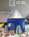 New Popular Cloth Outer Space Ship Folding Toy Tent Yurt Children Play House Kids Gifts Pop Up Foldable Outdoor Indoor bed