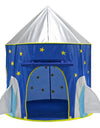 New Popular Cloth Outer Space Ship Folding Toy Tent Yurt Children Play House Kids Gifts Pop Up Foldable Outdoor Indoor bed