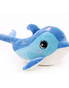 Furry Dolphin Soft Toys Stuffed Animals Cute Plush Soft Toy Popular New Soft Kids Plush Pillow Peluches Toys For Girls JJ60MR