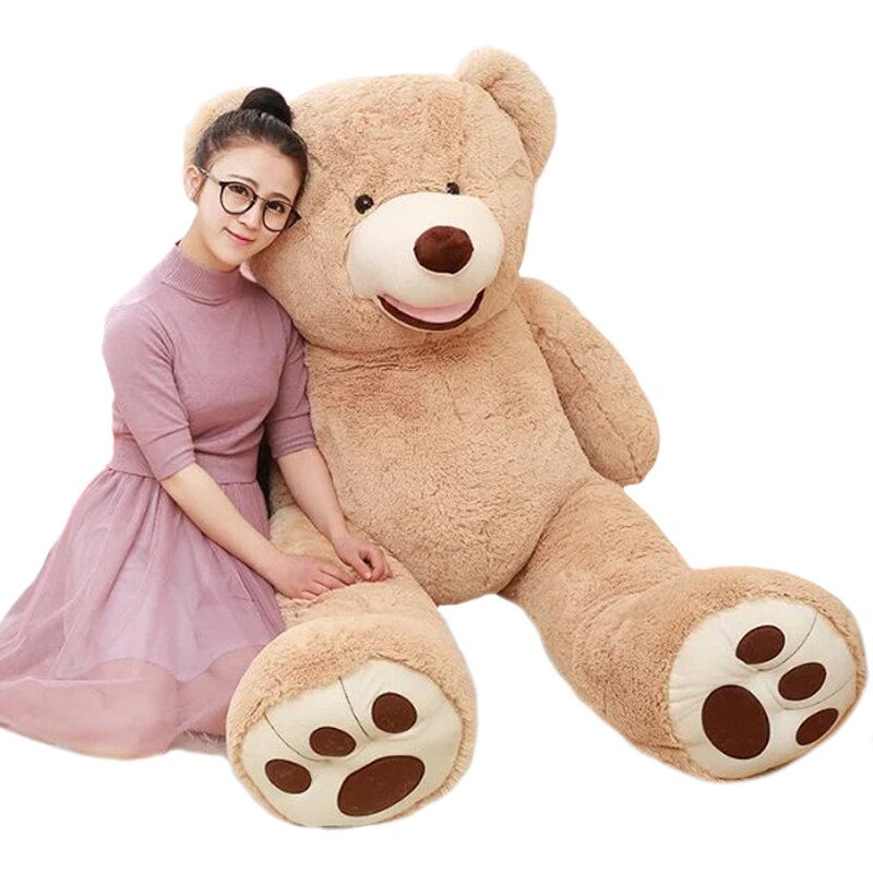 1pc 100cm High Quality Plush Toy Stuffed Teddy Bear American Bear Popular Gift Classical Toy For Kid