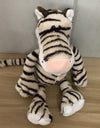 25CM Hot Sale Popular Lion Elephant Giraffe Monkey Stuffed Plush Doll Jungle Series Stuffed Animal Toys for Kids Children Gift