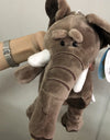 25CM Hot Sale Popular Lion Elephant Giraffe Monkey Stuffed Plush Doll Jungle Series Stuffed Animal Toys for Kids Children Gift