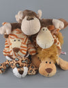 5 Pcs  Forest Animals Stuffed Plush Toy, 30cm Baby Kids Doll Gift Free Shipping