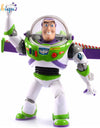 30cm Toy Story 4 Electronic Talking Buzz Lightyear Walkable PVC Action Figure Model Doll Christmas Birthday Gift for Kid Baby