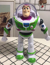 30cm Toy Story 4 Electronic Talking Buzz Lightyear Walkable PVC Action Figure Model Doll Christmas Birthday Gift for Kid Baby