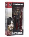 NEW hot 15cm The Walking Dead Season 8 Rick Grimes Daryl Dixon Negan action figure toys collector Christmas gift doll with box