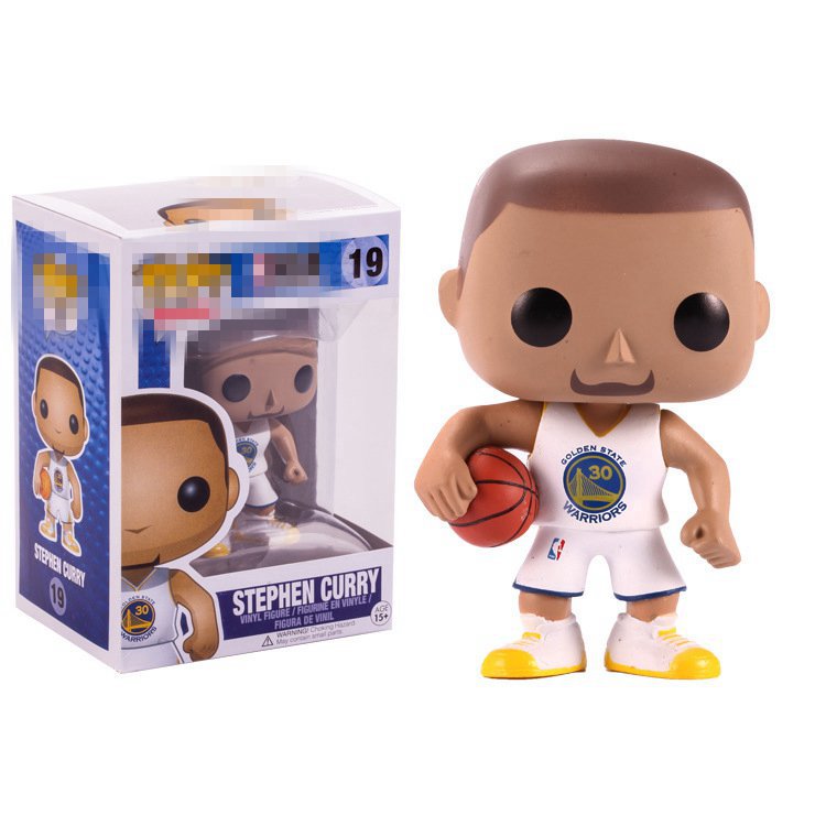 Basketball NBA Star James Kobe Stephen Curry Kyrie Irving John Wall Action Figure Collectible Model Toy for Fans Gifts