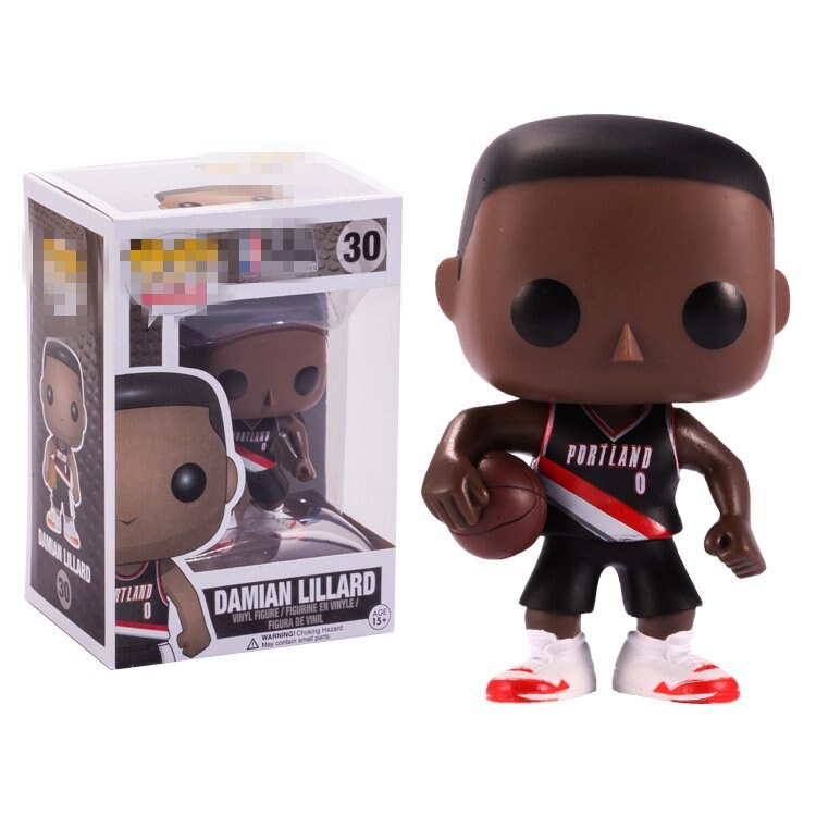 Basketball NBA Star James Kobe Stephen Curry Kyrie Irving John Wall Action Figure Collectible Model Toy for Fans Gifts