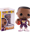 Basketball NBA Star James Kobe Stephen Curry Kyrie Irving John Wall Action Figure Collectible Model Toy for Fans Gifts