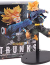 Dragon Ball Z BWFC Super Saiyan Trunks Figure PVC Action Figure Model Dragonball Trunks Toys