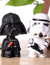 11cm Star Wars Figure Action Darth Vader Action Figure Toy Bobble Head Star Wars Figures For Children Kids Toys