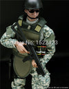 Military Combat Soldier model 12" 1/6 Soldier Jungle ACU NB02A Action Figure Model Toys for Gift