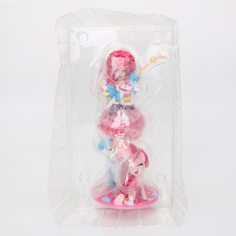 Exclusive 8-20cm My Little Pony Toys  Pinkie Pie Bishoujo Statue PVC Action Figures Collectible Model Dolls Toys