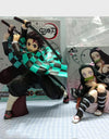 Kamado Nezuko Kimetsu no Yaiba Anime Figures Demon Slayer Kamado Tanjirou Action Figures Model PVC Ichiban Toys Demonic Figma