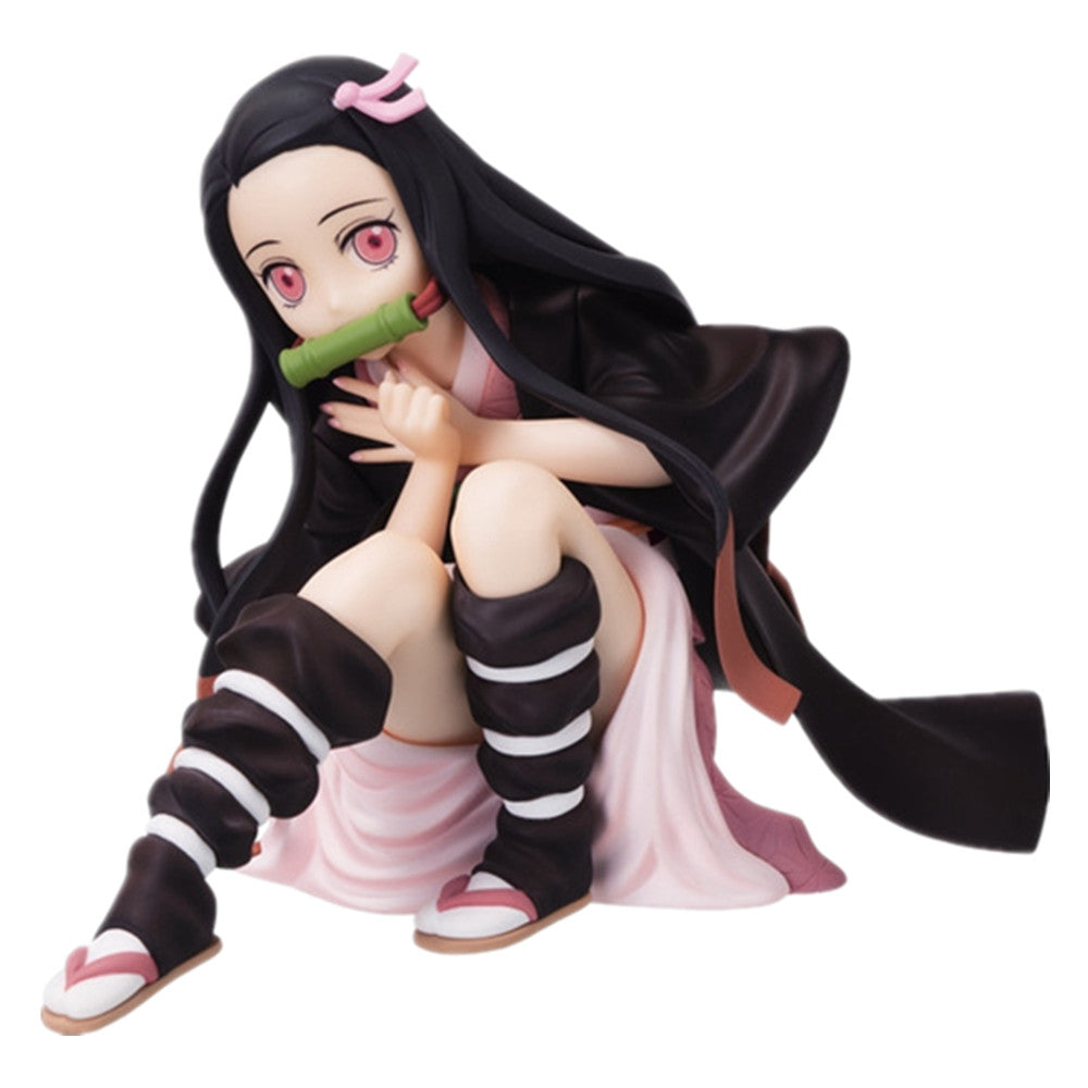 Kamado Nezuko Kimetsu no Yaiba Anime Figures Demon Slayer Kamado Tanjirou Action Figures Model PVC Ichiban Toys Demonic Figma