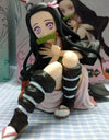 Kamado Nezuko Kimetsu no Yaiba Anime Figures Demon Slayer Kamado Tanjirou Action Figures Model PVC Ichiban Toys Demonic Figma