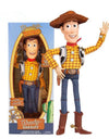 44cm Toy Story 4 Talking Woody Jessie BUZZ Lightyear PVC Action Toy Figures Model Speaking Sheriff Woody Collectible Doll Sound