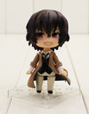 9cm Bungo Stray Dogs Figure Toys Dazai Osamu Nakahara Chuya PVC Action Figure Q version 657# 676# model toys for kids gifts