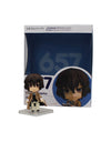 9cm Bungo Stray Dogs Figure Toys Dazai Osamu Nakahara Chuya PVC Action Figure Q version 657# 676# model toys for kids gifts