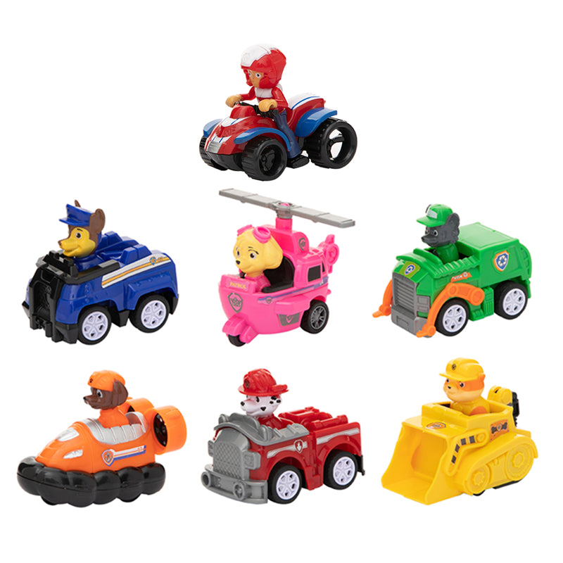 9 Pcs/Set Paw Patrol Dogs Rescue Set Toys Puppy Patrol Cars Patrulla Canina Ryder Anime Action Figures Model Kids Birthday Gifts