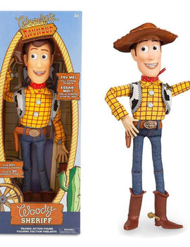 43cm Toy Story 3 Talking Woody Action Toy Figures Model Toys Children Christmas Gift