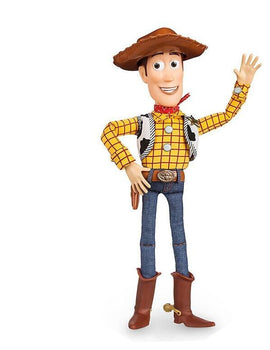 43cm Toy Story 3 Talking Woody Action Toy Figures Model Toys Children Christmas Gift