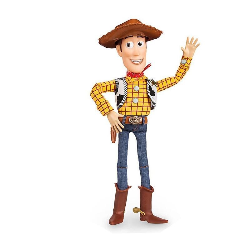 43cm Toy Story 3 Talking Woody Action Toy Figures Model Toys Children Christmas Gift