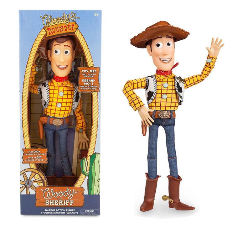 43cm Toy Story 3 Talking Woody Action Toy Figures Model Toys Children Christmas Gift