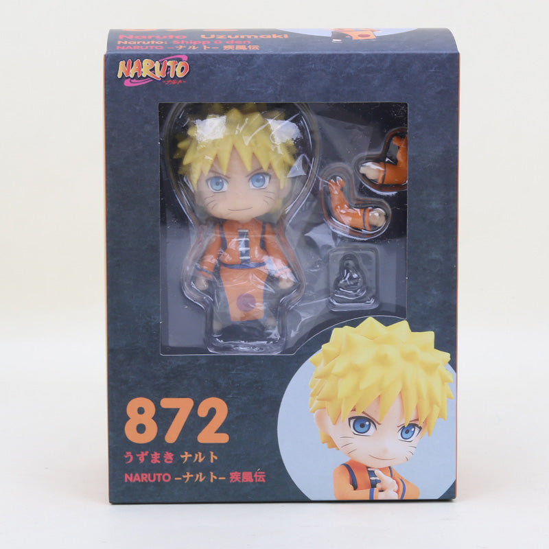 Naruto Shippuden Uzumaki Naruto 682 Uchiha Sasuke 707 Hyuuga Hinata 879 Hatake Kakashi 724 Jiraiya 886 PVC Action Figure Toy