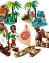 515Pcs Vaiana Moanas Ocean Voyage Restore The Heart Of Te Fiti Set Building Blocks Maui Toys Compatible with legoinges   Friends