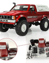 WPL C-24 C24 1/16 4WD 2.4G Military Truck Buggy Crawler Off Road RC Car 2CH RTR Toy Kit Without Electric Parts