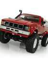 WPL C-24 C24 1/16 4WD 2.4G Military Truck Buggy Crawler Off Road RC Car 2CH RTR Toy Kit Without Electric Parts