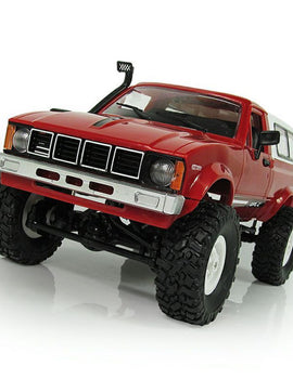 WPL C-24 C24 1/16 4WD 2.4G Military Truck Buggy Crawler Off Road RC Car 2CH RTR Toy Kit Without Electric Parts