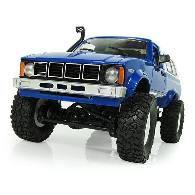 WPL C-24 C24 1/16 4WD 2.4G Military Truck Buggy Crawler Off Road RC Car 2CH RTR Toy Kit Without Electric Parts